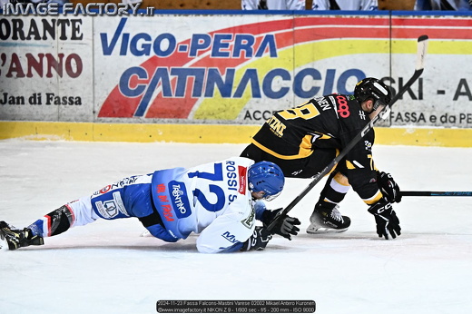 2024-11-23 Fassa Falcons-Mastini Varese 02002 Mikael Antero Kuronen